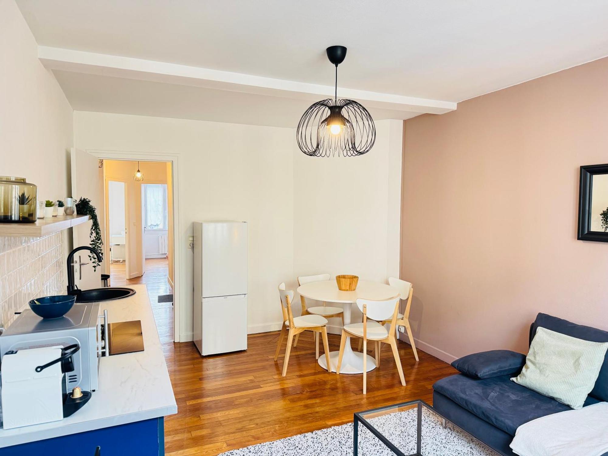 Le Charme De Champagne - Proche Centre - Spacieux 3 Apartment *